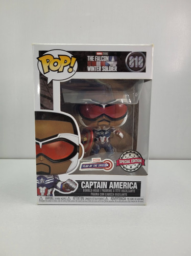  The Falcon And The Winter Soldier #818 - Produto Original