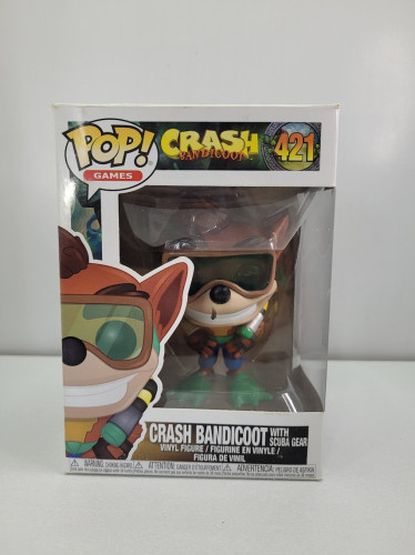  Crash Bandicoot #421 - Produto Original