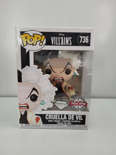  Disney Villains #736 - Produto Original