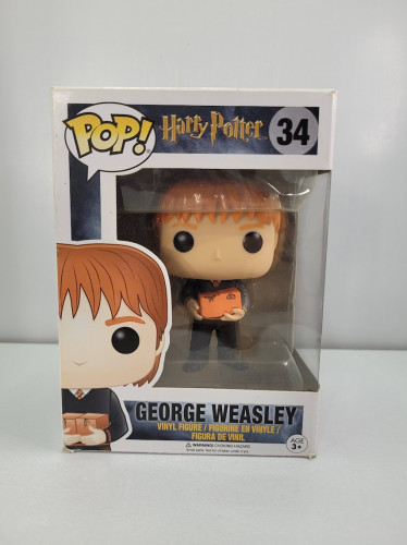 Funko Pop George Weasley (caixa Danificada E Blister Amarelado)-Harry Potter-34