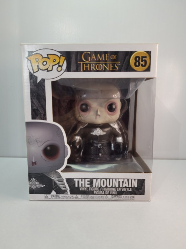 Funko Pop The Mountain - 6 Polegadas | Game Of Thrones com Frete