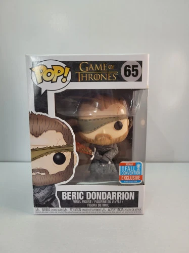 Funko Pop Beric Dondarion - Exclusive - Game Of Thrones  #65