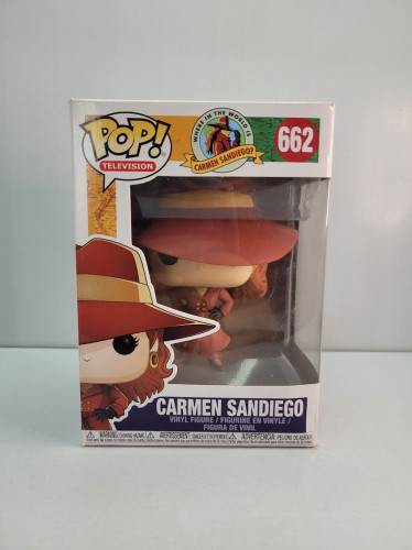 Carmen Sandiego #662 - Produto Original