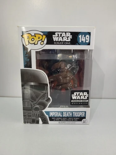 Funko Pop Imperial Death Trooper - Exclusivo (detalhes Na Caixa) - STAR WARS ROGUE ONE  #149