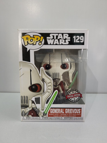  Star Wars #129 - Produto Original