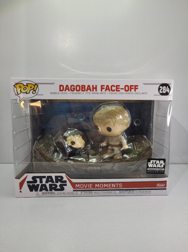 Funko Pop Dagobah Face-off Star Wars #284 - Produto Original