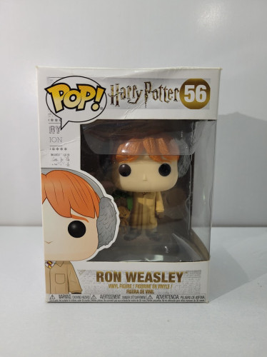 Funko Pop Ron Weasley (caixa Danificada)-Harry Potter-56