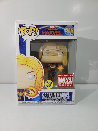  Captain Marvel #446 - Produto Original