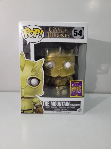 Funko Pop The Mountain - Exclusivo - Game Of Thrones  #54