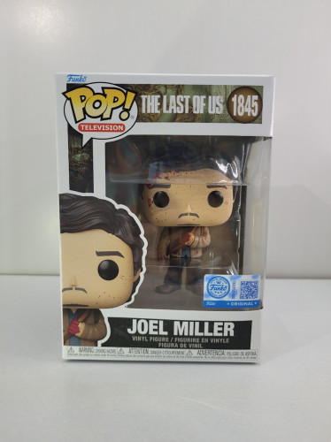 Funko Pop Joel Miller The Last Of Us #1845 - Produto Original