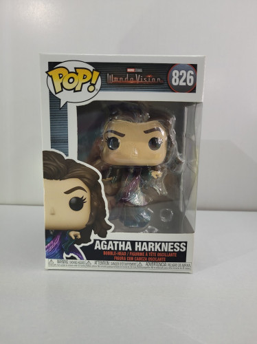 Funko Pop Agatha Harkness Wandavision #826 - Produto Original