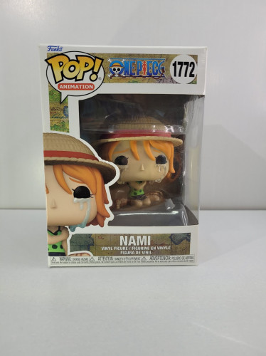 Funko Pop Nami One Piece #1772 - Produto Original