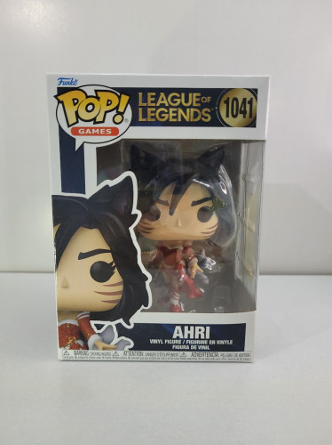 Funko Pop Ahri League Of Legends #1041 - Produto Original