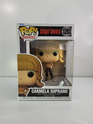 Funko Pop Carmela Soprano The Sopranos #1293 - Produto Original