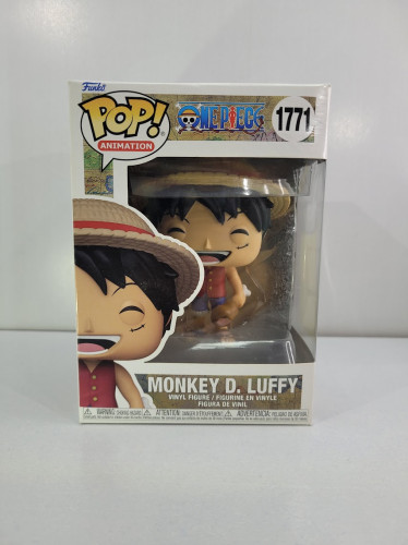 Funko Pop Monkey D. Luffy One Piece #1771 - Produto Original