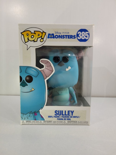 Funko Pop Sulley (detalhes Na Caixa) Monsters #385 - Produto Original