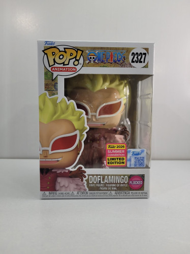 Funko Pop Doflamingo - Limited Edition E Flocked One Piece #2327 - Produto Original