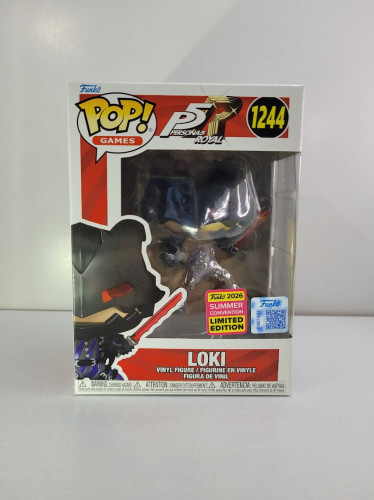 Funko Pop Loki - Limited Edition Persona 5 Royal #1244 - Produto Original