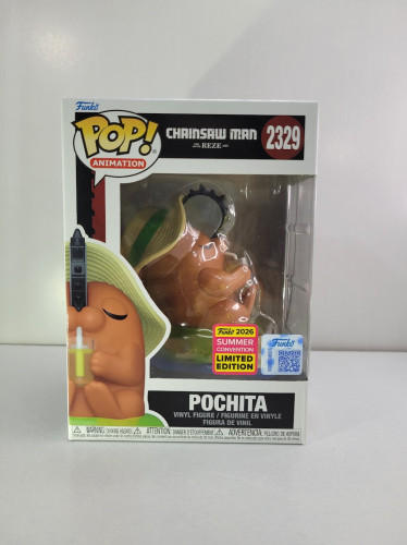 Funko Pop Pochita - Limited Edition Chainsaw Man #2329 - Produto Original