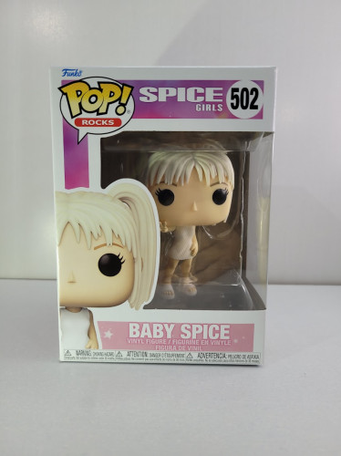 Funko Pop Baby Spice Spice Girls #502 - Produto Original