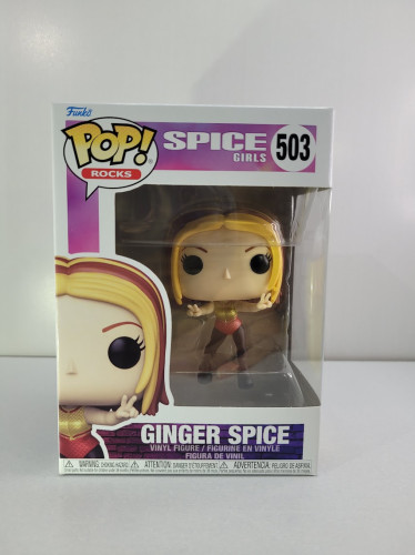 Funko Pop Ginger Spice Spice Girls #503 - Produto Original