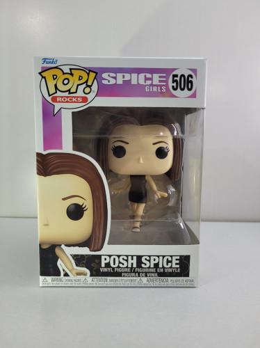 Funko Pop Posh Spice Spice Girls #506 - Produto Original