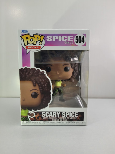 Funko Pop Scary Spice Spice Girls #504 - Produto Original