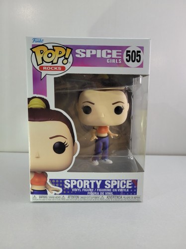Funko Pop Sporty Spice Spice Girls #505 - Produto Original