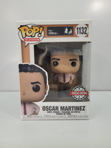 Funko Pop Oscar Martinez-The Office-1132