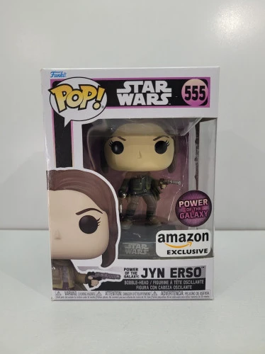 Funko Pop Jyn Erso - Exclusive - Star Wars  #555