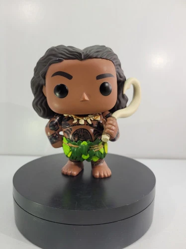 Funko Pop Maui (sem Caixa E Com Detalhes) - Moana  #214