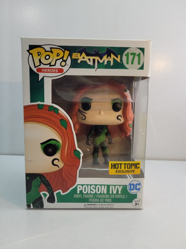 Funko Pop Poison Ivy - Hot Topic Exclusive Batman #171 - Produto Original