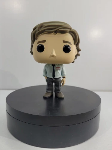 Funko Pop Jim Halpert (sem Caixa E Detalhe No Nariz) - The Office  #870