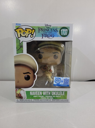  The Princess And The Frog #1737 - Produto Original