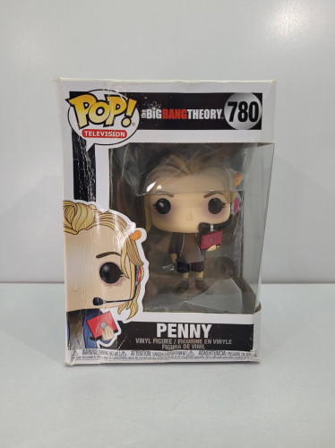Funko Pop Penny (caixa Danificada) The Big Bang Theory #780 - Produto Original