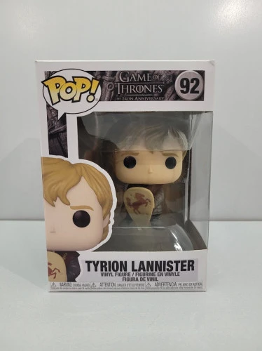 Funko Pop Tyrion Lannister (detalhes Na Caixa) - Game Of Thrones  #92