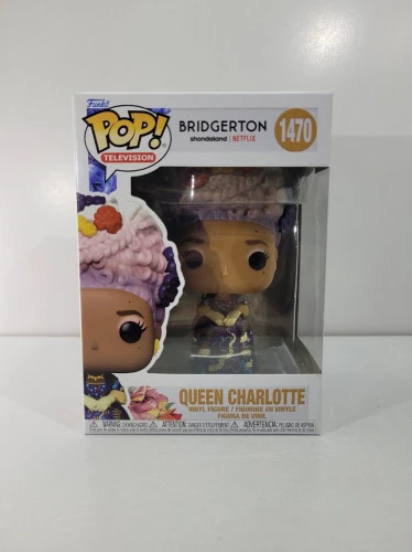 Funko Pop Queen Charlotte - Bridgerton  #1470