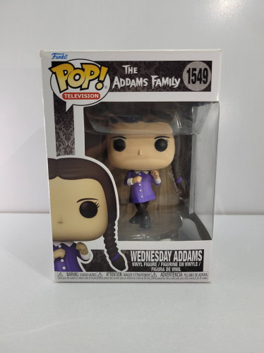 Funko Pop Wednesday Addams The Addams Family #1549 - Produto Original