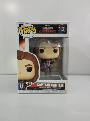 Funko Pop Captain Carter - Marvel Doctor Strange  #1033
