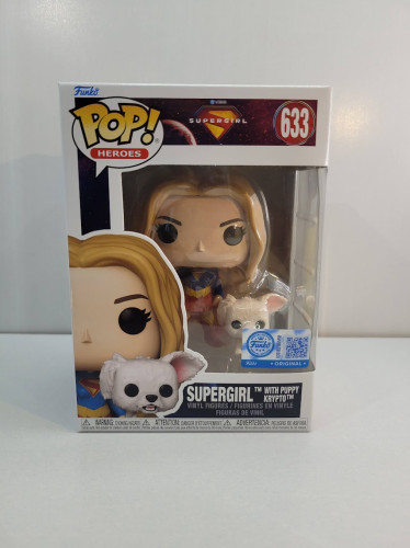  Supergirl #633 - Produto Original