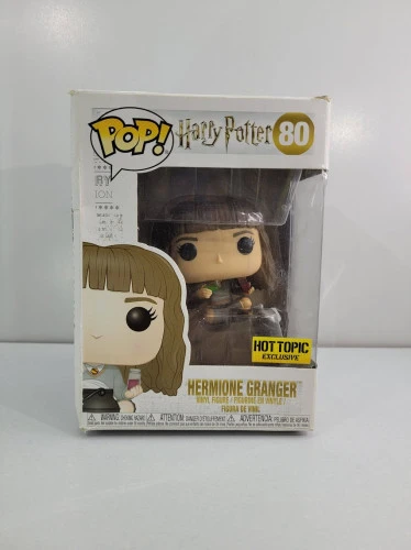 Funko Pop Hermione Granger - Hot Topic Exclusive (caixa Danificada) - Harry Potter  #80