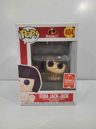 Funko Pop Edna Jack-jack - Limited Edition Incredibles 2 #404 - Produto Original