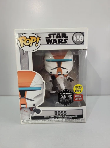 Funko Pop Boss - Special Edition E Glows - Star Wars  #458