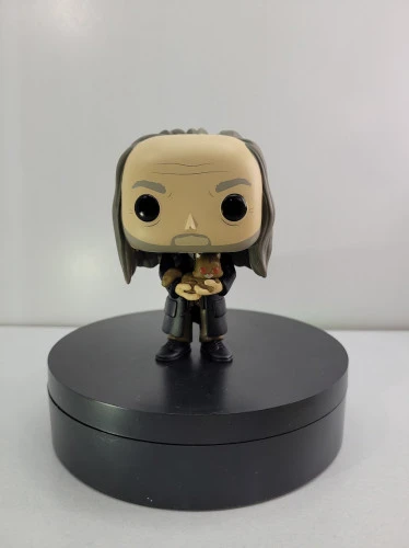 Funko Pop Filch & Mrs. Norris (sem Caixa E Detalhe No Nariz) - Harry Potter  #101
