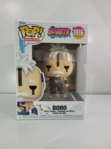 Funko Pop Boro (caixa Danificada) - Boruto Naruto Next Generations  #1916
