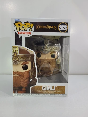 Funko Pop Gimli - Balão De Fala - The Lord Of The Rings  #2028