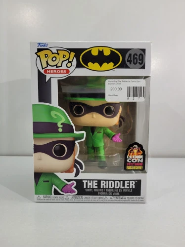 Funko Pop The Riddler - Exclusive - Batman  #469