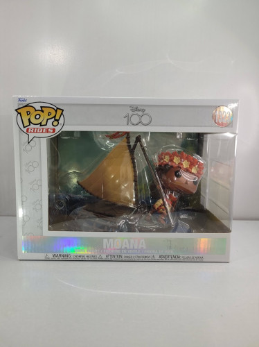 Funko Pop Moana Disney 100 #1323 - Produto Original