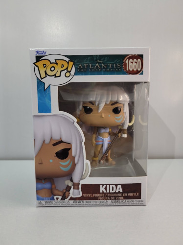 Funko Pop Kida Atlantis The Lost Empire #1660 - Produto Original