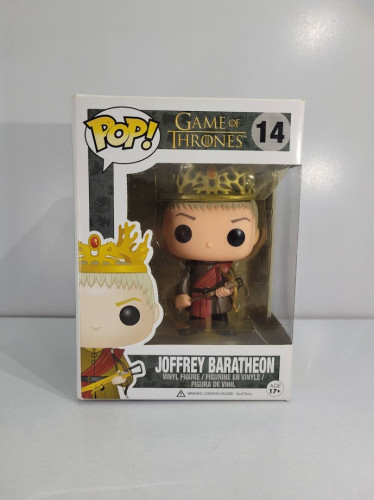 Funko Pop Joffrey Baratheon (caixa Danificada)-Game Of Thrones-14